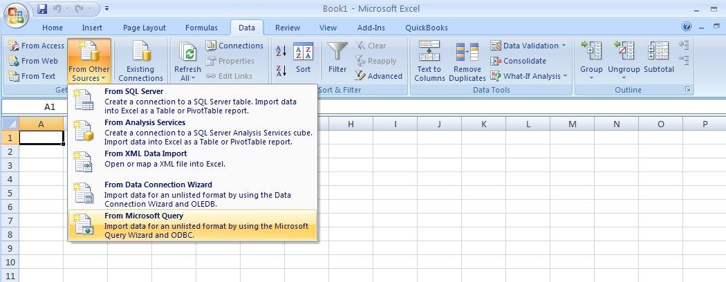 Microsoft Excel 2007