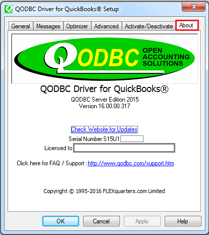qodbc activation code