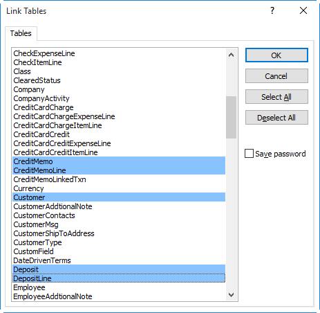 [QODBC-Desktop] Using QuickBooks Data with Microsoft Access 2016 / 365 ...