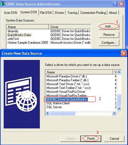 [QODBC-Desktop] How to create Link Server with MS SQL 2000 - Powered by ...