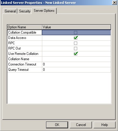 [QODBC-Desktop] How to create Link Server with MS SQL 2000 - Powered by ...