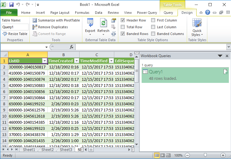 in filter excel ms option 2007 Use Excel MS Power QODBC with [QODBC Desktop] to How Query