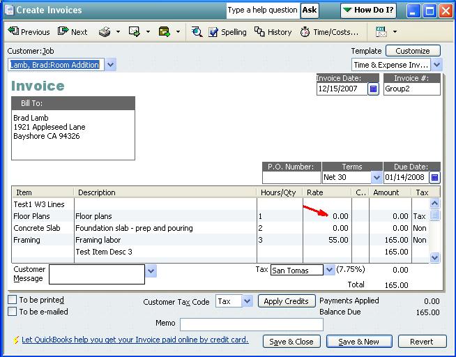 [QODBC-Desktop] How to Invoice ItemGroups using QODBC - Powered by ...